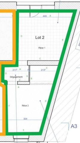 Studio à vendre 32 m² Rennes