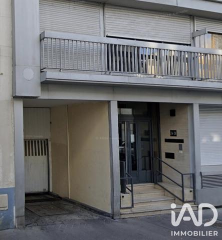 Parking à vendre 11 m² Paris 14