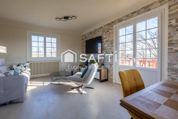 Magnifique maison basque 7 P, au calme avec terrain