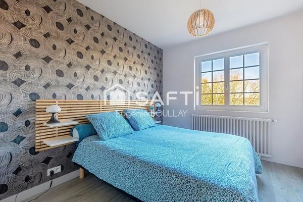 Magnifique maison basque 7 P, au calme avec terrain