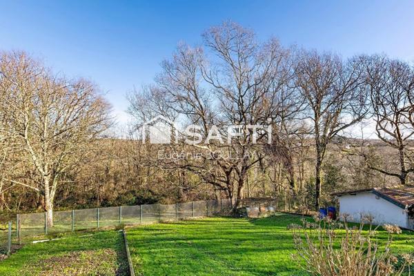 Magnifique maison basque 7 P, au calme avec terrain