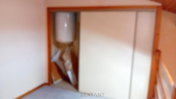 Petite maison de vacances en résidence proche des commerces et de l'Océan