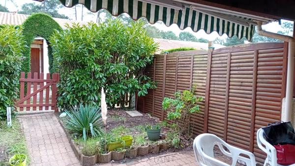 Petite maison de vacances en résidence proche des commerces et de l'Océan