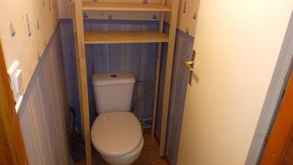 Petite maison de vacances en résidence proche des commerces et de l'Océan