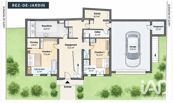 Maison (prestige) à vendre 9 pièces 398 m² Vaux-sur-Seine