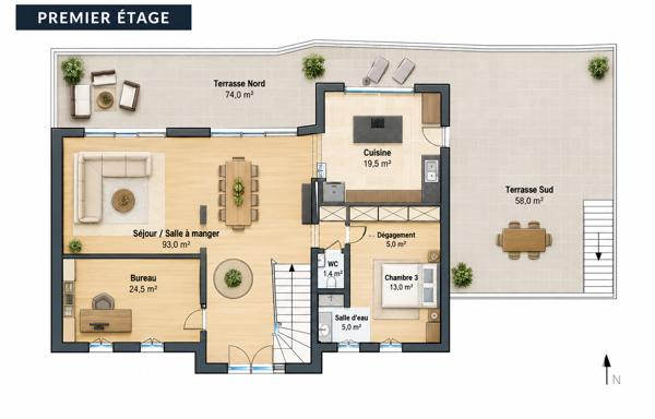 Maison (prestige) à vendre 9 pièces 398 m² Vaux-sur-Seine