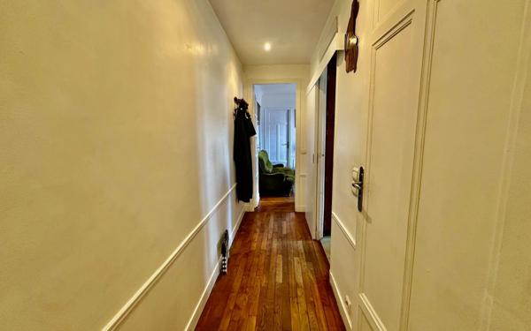 Appartement à vendre    3 pièces • 57 m2 Les Lilas