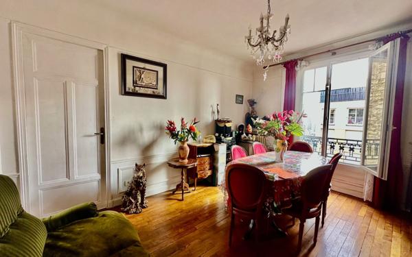 Appartement à vendre    3 pièces • 57 m2 Les Lilas