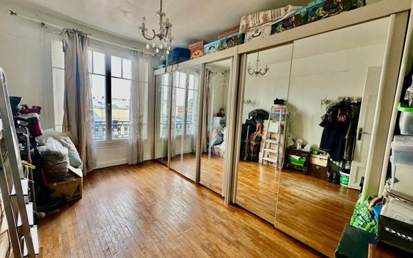 Appartement à vendre    3 pièces • 57 m2 Les Lilas