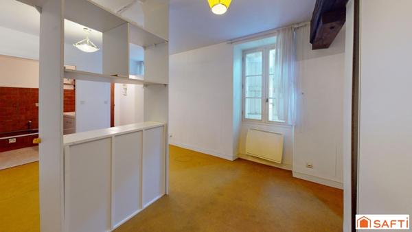 Appartement type T2 plein centre