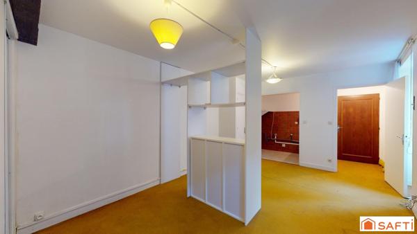 Appartement type T2 plein centre