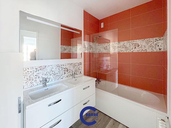 MONDEVILLE : appartement 3 pièces de 71.58 m2 avec parking , Mondeville