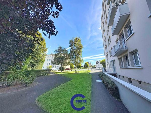 MONDEVILLE : appartement 3 pièces de 71.58 m2 avec parking , Mondeville