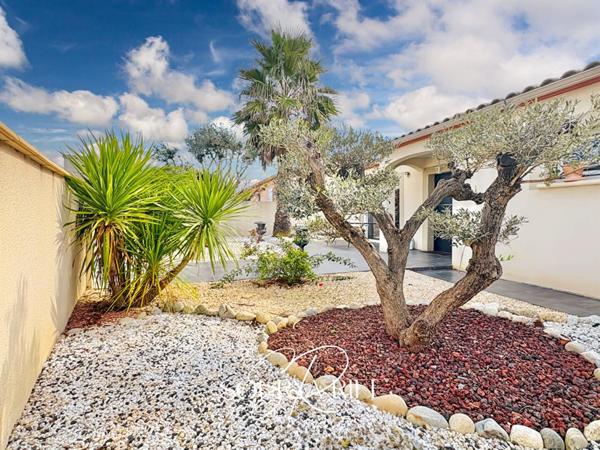 EN EXCLUSIVITE A CAZILHAC- MAISON PLAIN-PIED - CLIM-  JARDIN ARBORE