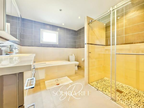 EN EXCLUSIVITE A CAZILHAC- MAISON PLAIN-PIED - CLIM-  JARDIN ARBORE