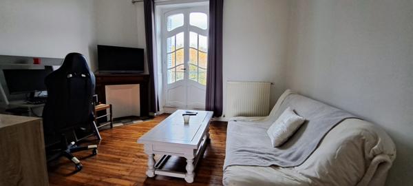 Allassac (19240) beau T2 en duplex sur Allassac centre