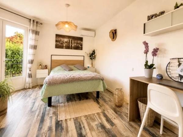 APPARTEMENT EN REZ DE JARDIN SANS VIS À VIS