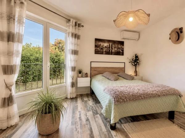 APPARTEMENT EN REZ DE JARDIN SANS VIS À VIS