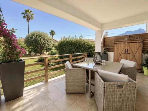 APPARTEMENT EN REZ DE JARDIN SANS VIS À VIS
