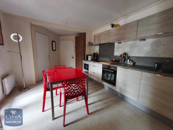 Vente appartement 2 pièces de 31.96m²