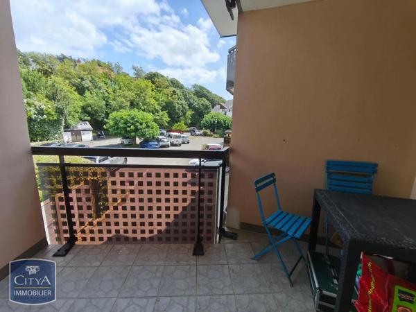 Vente appartement 2 pièces de 31.96m²