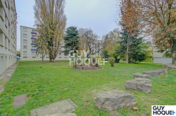 Appartement Vaulx En Velin 4 pièce(s) 61.35 m2