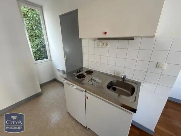 Appartement à louer 1 pièce 23.34m² Nantes (44000)