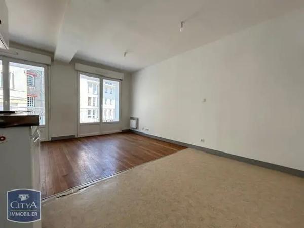 Appartement à louer 1 pièce 23.34m² Nantes (44000)