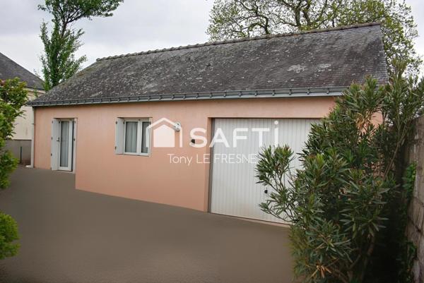 Ensemble de 2 maisons