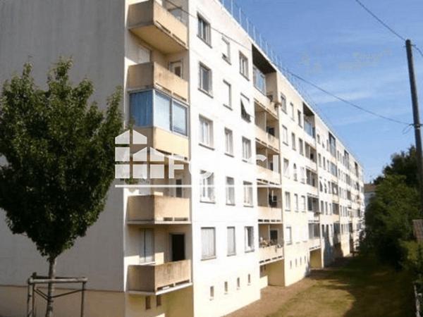 Location Appartement 4 pièces 61.04 m² - 63 RUE DE RIEUVILLE Dreux 28100