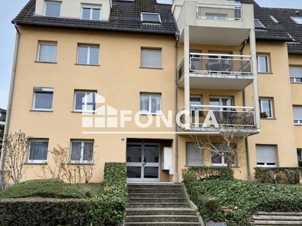 Location Appartement 2 pièces 40 m² - 24 RUE DU GENERAL LEJEUNE Strasbourg 67000