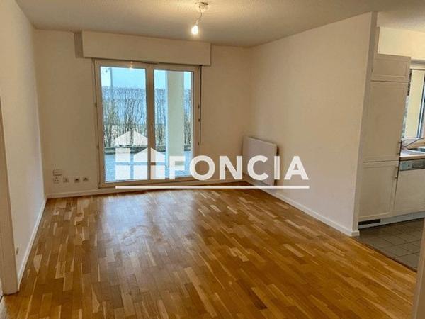 Location Appartement 2 pièces 40 m² - 24 RUE DU GENERAL LEJEUNE Strasbourg 67000