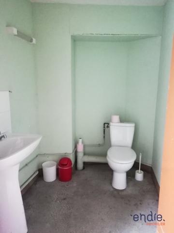 Ensemble Immobilier de 220m² avec 1500m² de terrain plein centre ville.