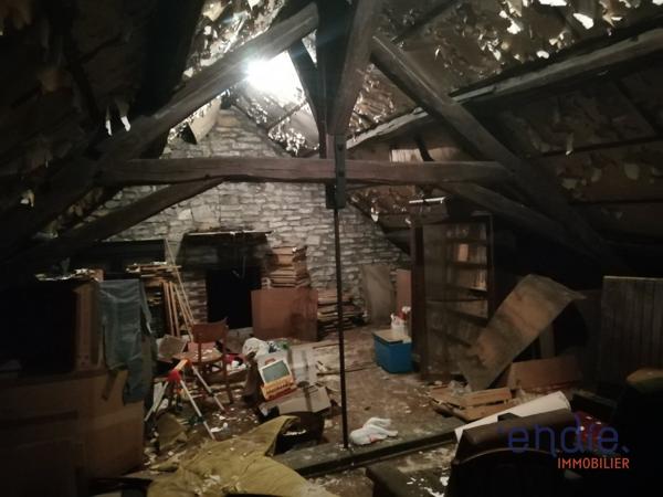 Ensemble Immobilier de 220m² avec 1500m² de terrain plein centre ville.
