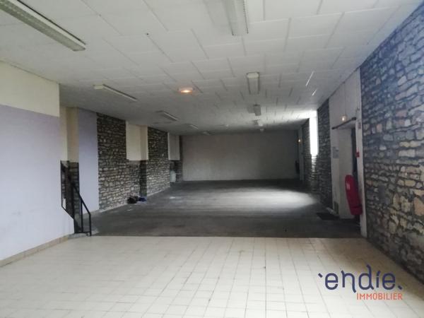 Ensemble Immobilier de 220m² avec 1500m² de terrain plein centre ville.