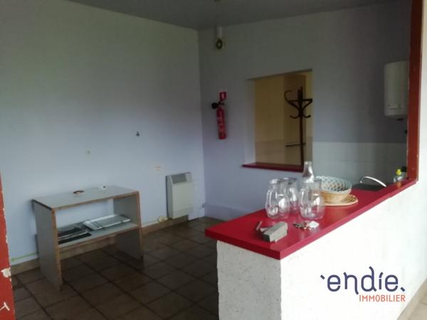 Ensemble Immobilier de 220m² avec 1500m² de terrain plein centre ville.