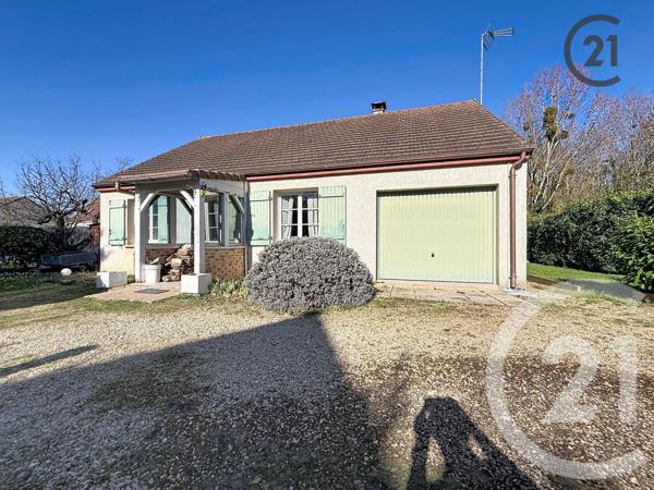 Maison à vendre  3 pièces - 73,64 m2 VILLENEUVE LA GUYARD - 89