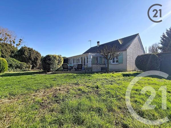 Maison à vendre  3 pièces - 73,64 m2 VILLENEUVE LA GUYARD - 89