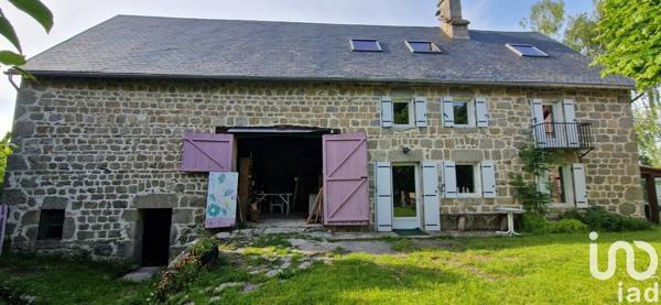 Maison rustique 7 pièces de 132 m² à Les Mars (23700)