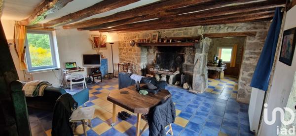 Maison rustique 7 pièces de 132 m² à Les Mars (23700)