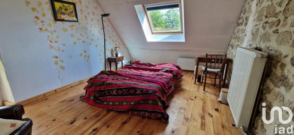 Maison rustique 7 pièces de 132 m² à Les Mars (23700)