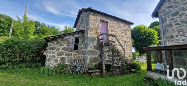 Maison rustique 7 pièces de 132 m² à Les Mars (23700)