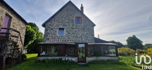 Maison rustique 7 pièces de 132 m² à Les Mars (23700)