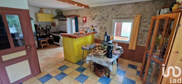 Maison rustique 7 pièces de 132 m² à Les Mars (23700)