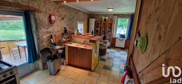 Maison rustique 7 pièces de 132 m² à Les Mars (23700)