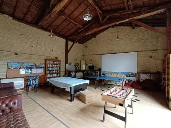 Bel ensemble de 3 maisons en pierre