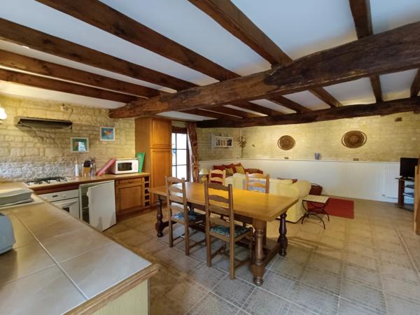 Bel ensemble de 3 maisons en pierre
