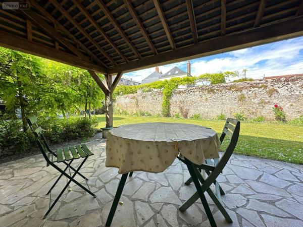 Maison à vendre à Pontlevoy dans le Loir-et-Cher (41400), ref : 12101/1279   
CENTRE BOURG
