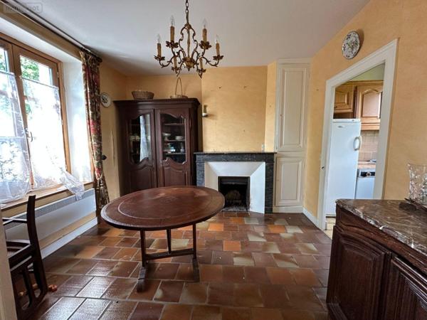 Maison à vendre à Pontlevoy dans le Loir-et-Cher (41400), ref : 12101/1279   
CENTRE BOURG