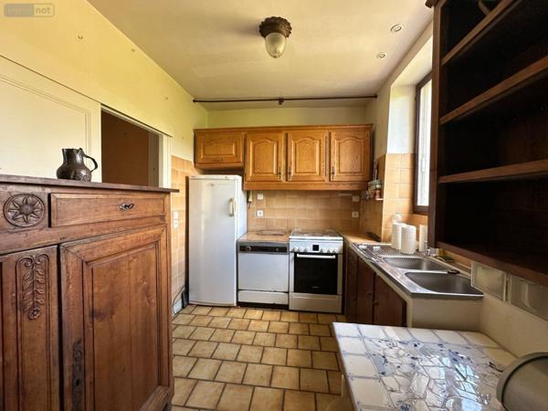 Maison à vendre à Pontlevoy dans le Loir-et-Cher (41400), ref : 12101/1279   
CENTRE BOURG